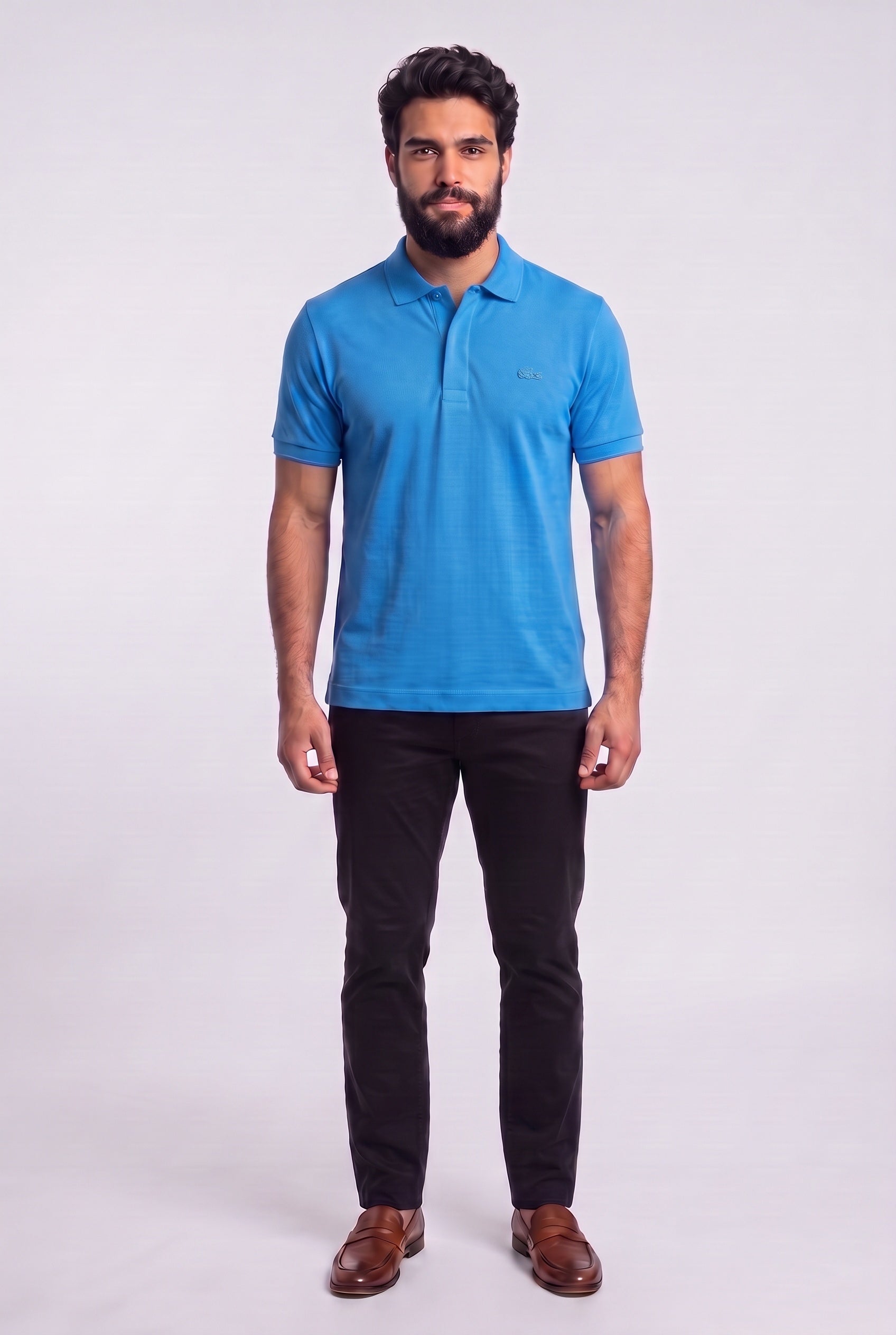 Gola Polo LCT Paris Signature - Azul Celeste