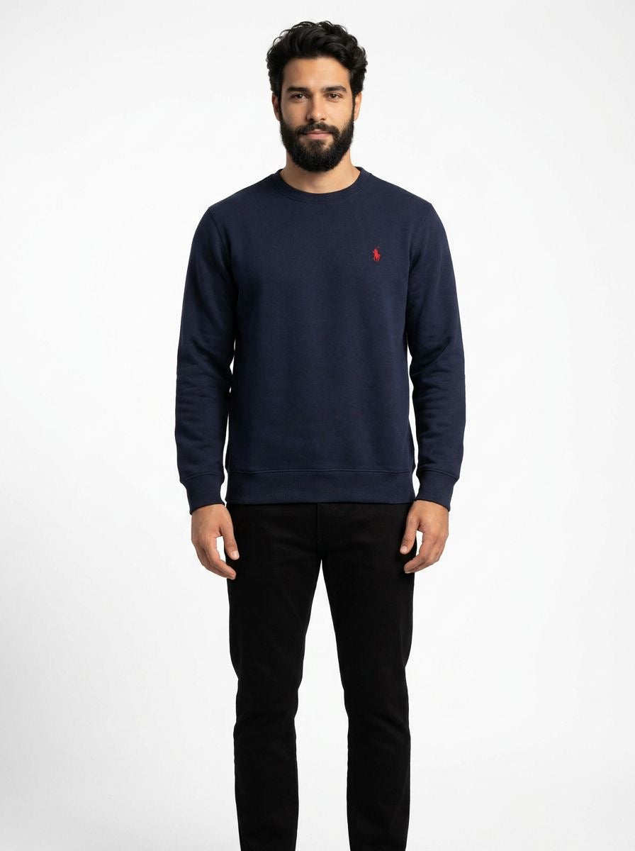 Moletom RL Smart Casual Wear - Azul Marinho