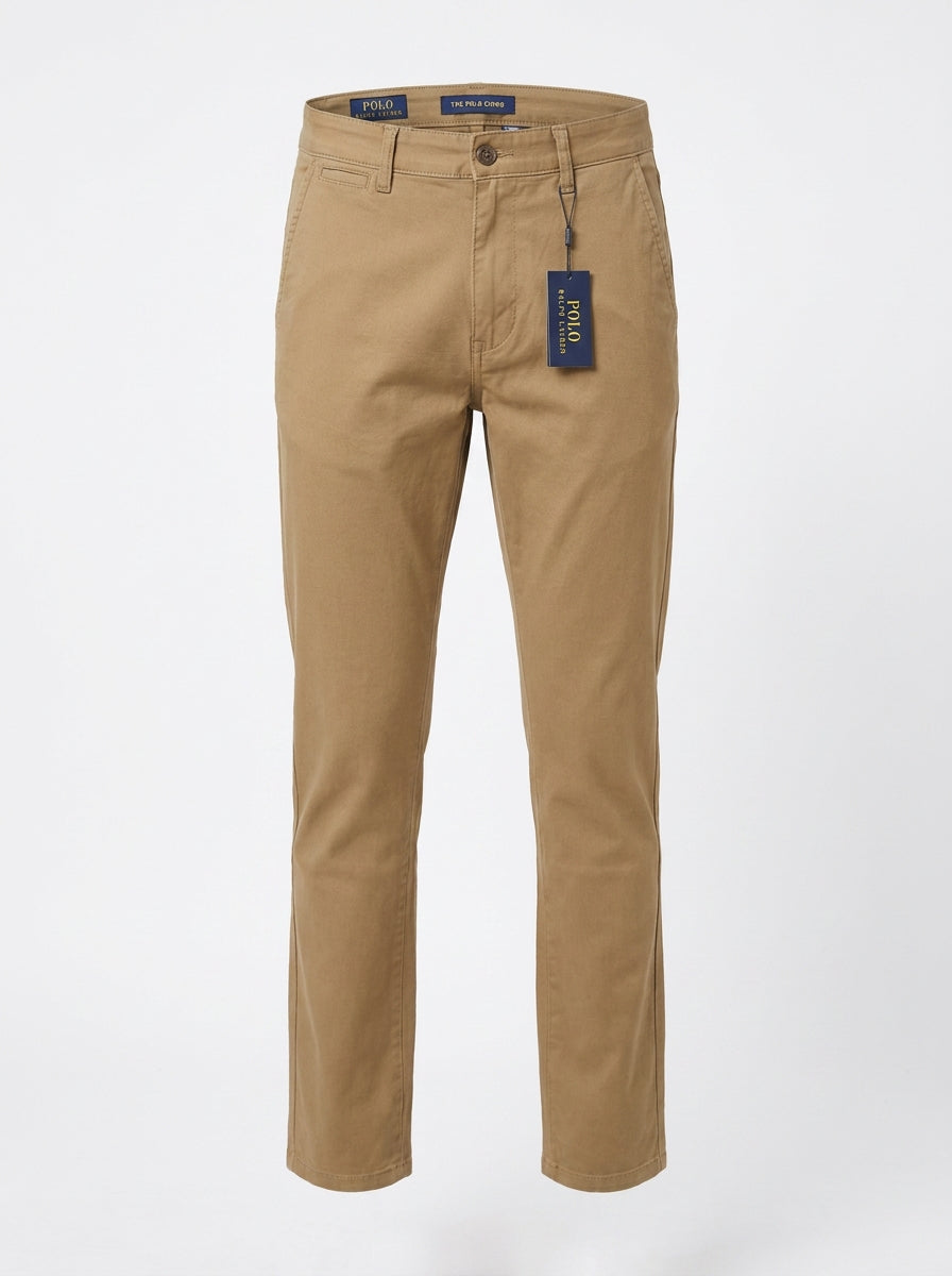 Calça Sarja RL Trend Wear - Cáqui