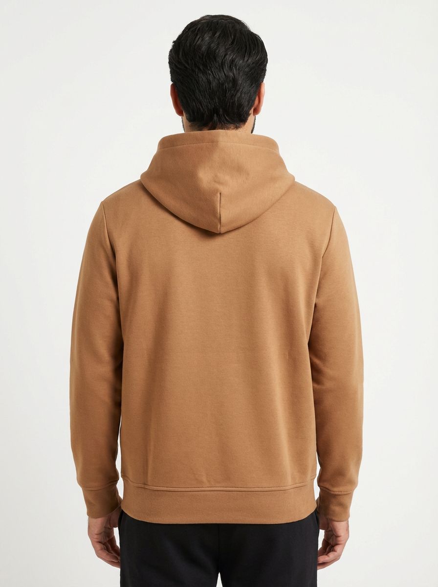 Moletom RL Cozy Street Hoodie - Caramelo