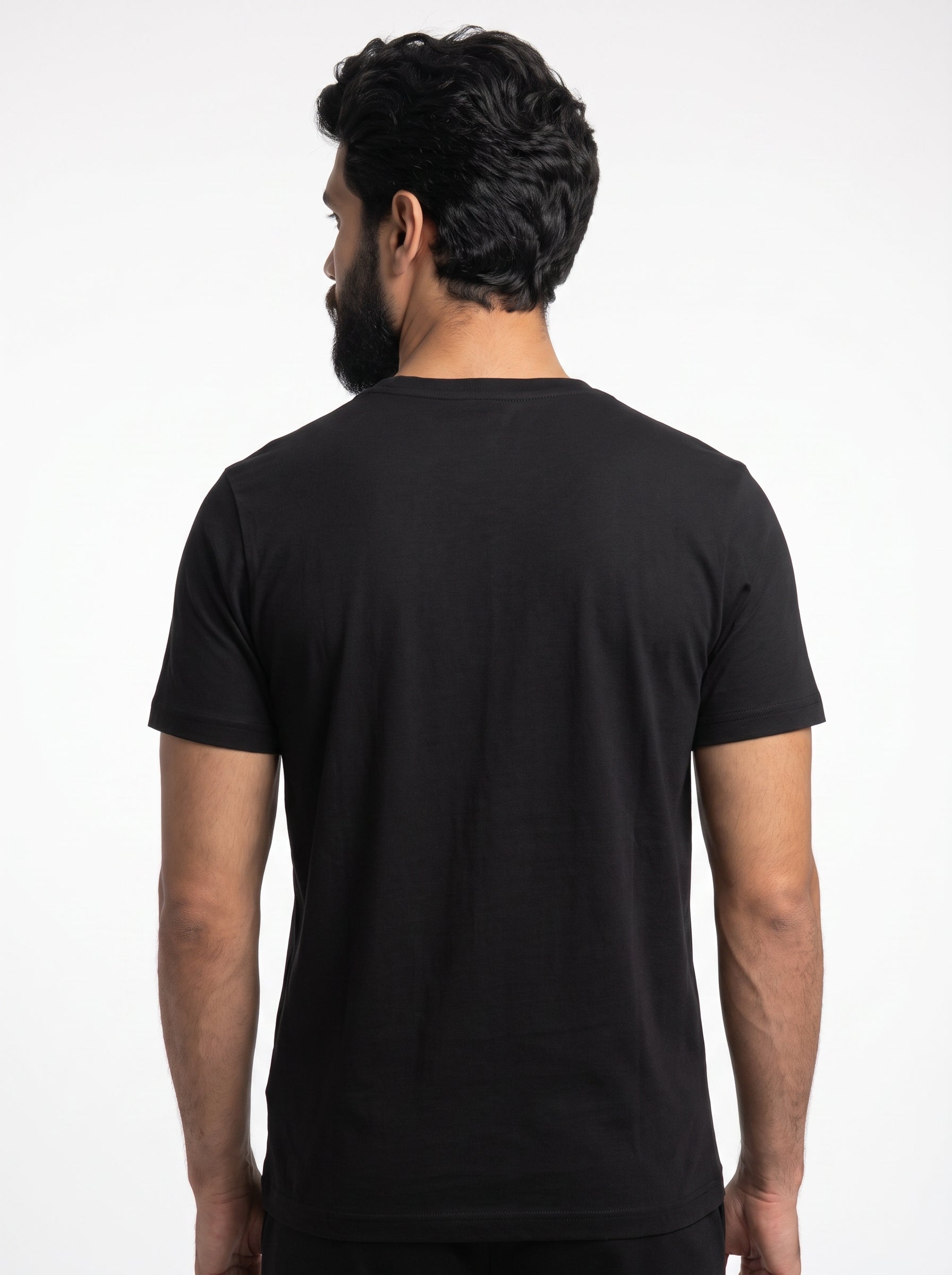 Camiseta RL Iconic Bear Rugby Club - Preta