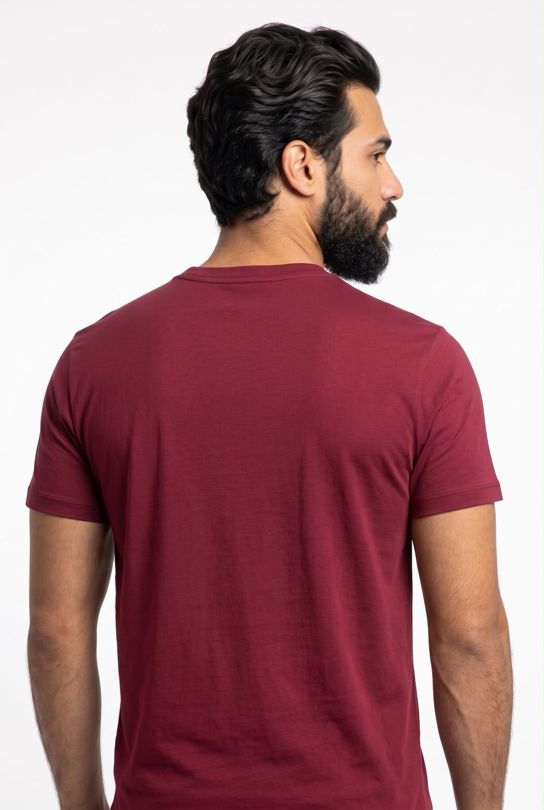 Camiseta RL Icon Classic - Bordô