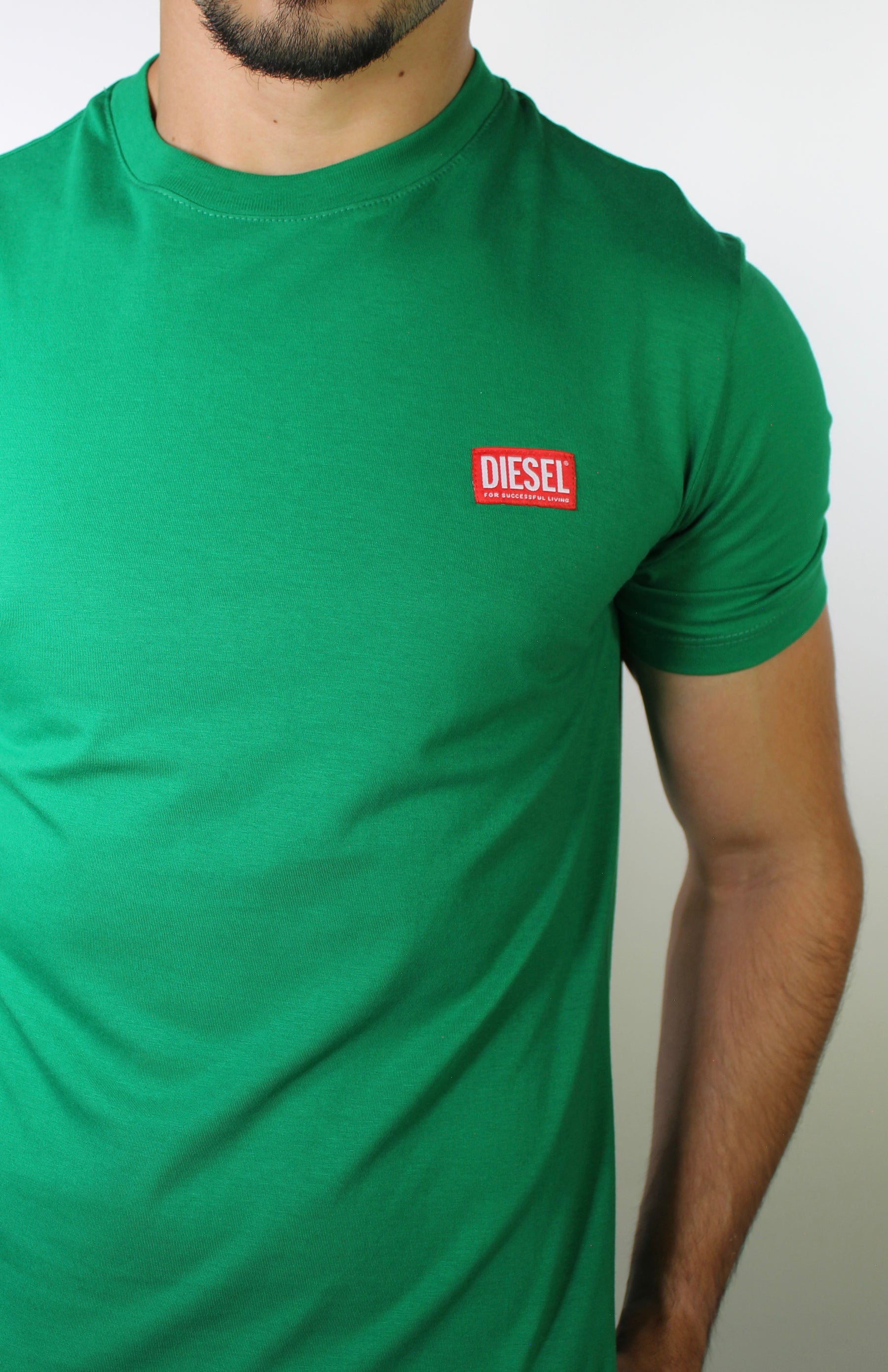Camiseta DSL Signature Tag - Verde Bandeira