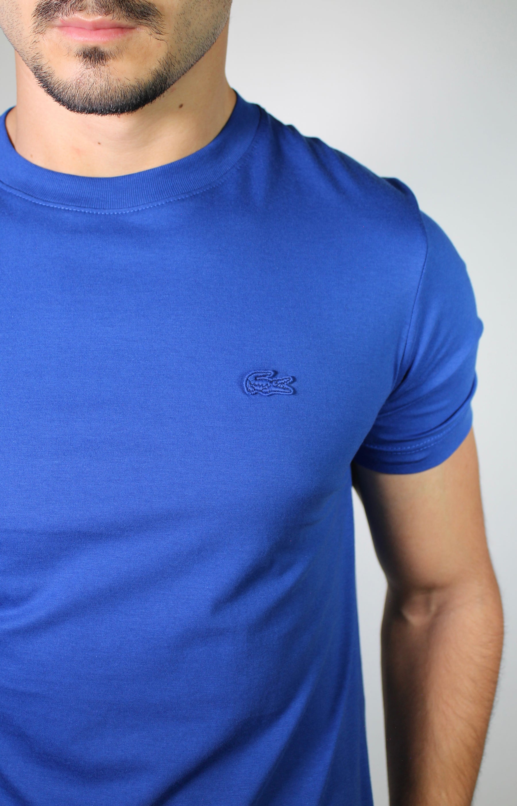 Camiseta LCT Monochrome Croc - Azul Royal