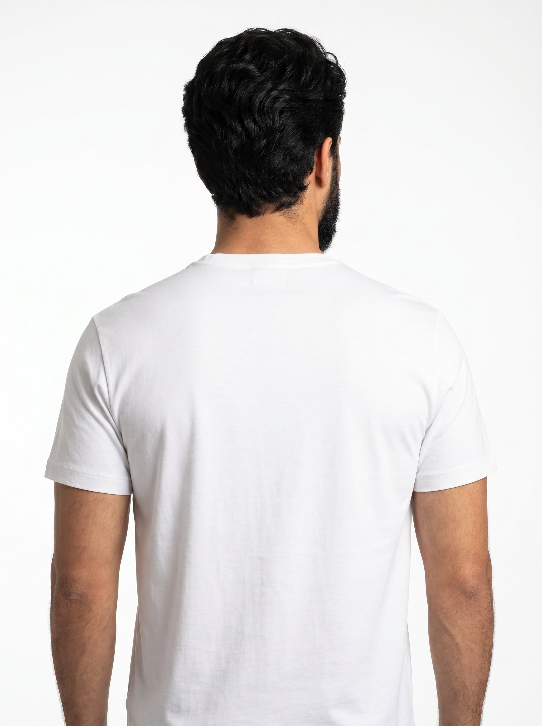Camiseta RL Iconic Bear Golf Club - Branca