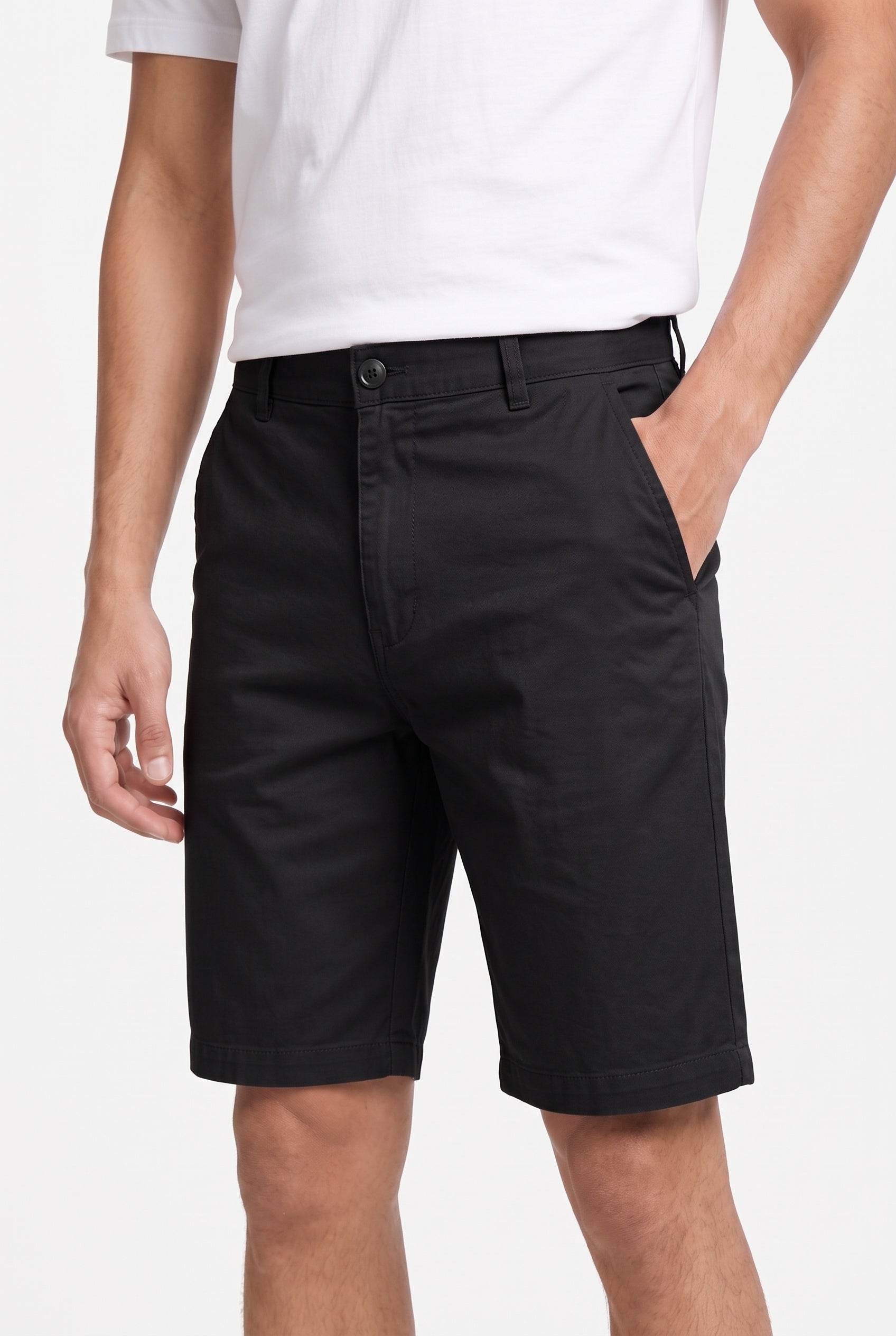 Bermuda Nobre Men Genova Sartorial - Preta