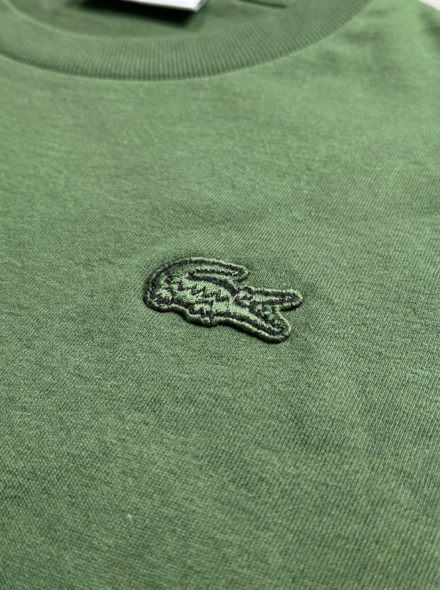 Camiseta LCT Monochrome Croc - Verde Musgo
