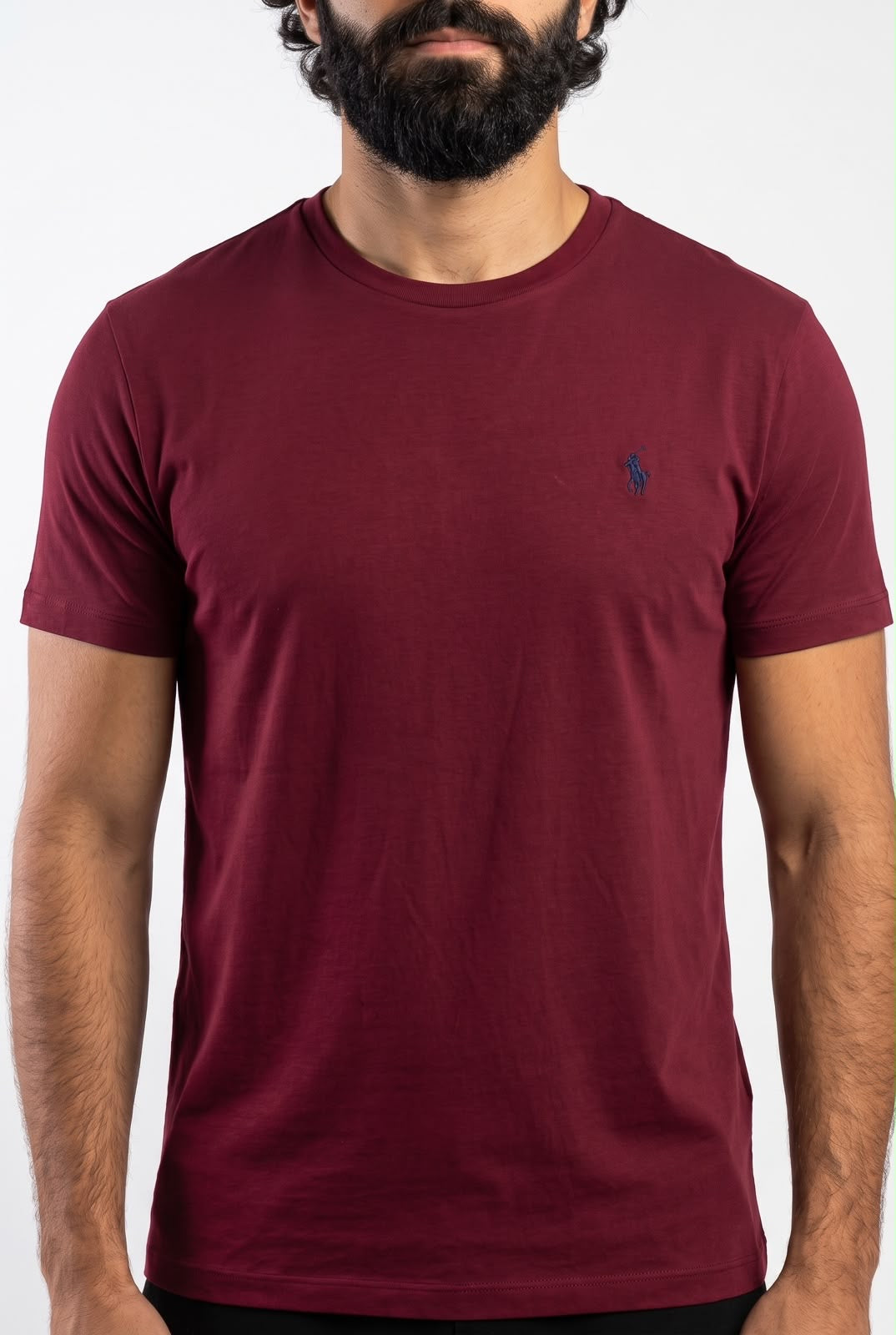 Camiseta RL Icon Classic - Bordô