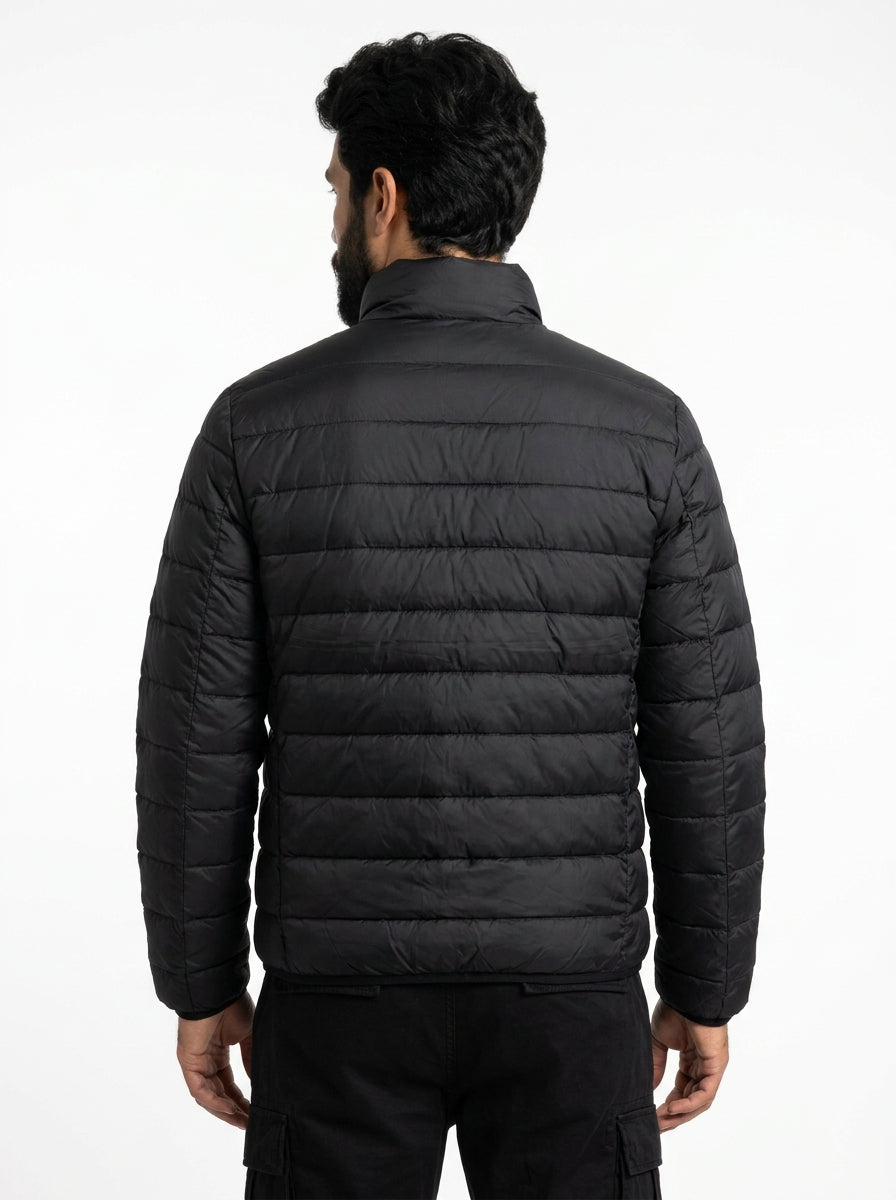 Jaqueta Puffer RL Comfort Weather - Preta