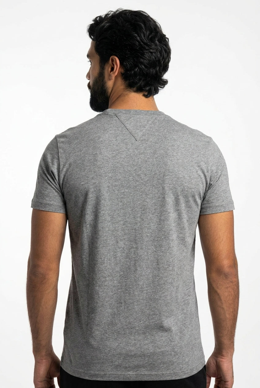Camiseta TH Est. 1985 - Chumbo