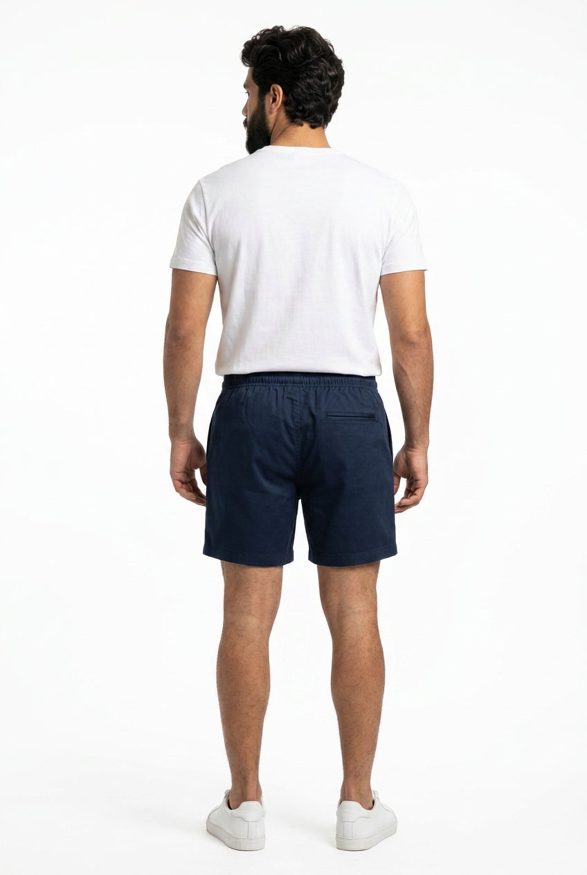 Short Sarja RL Resort - Azul Marinho