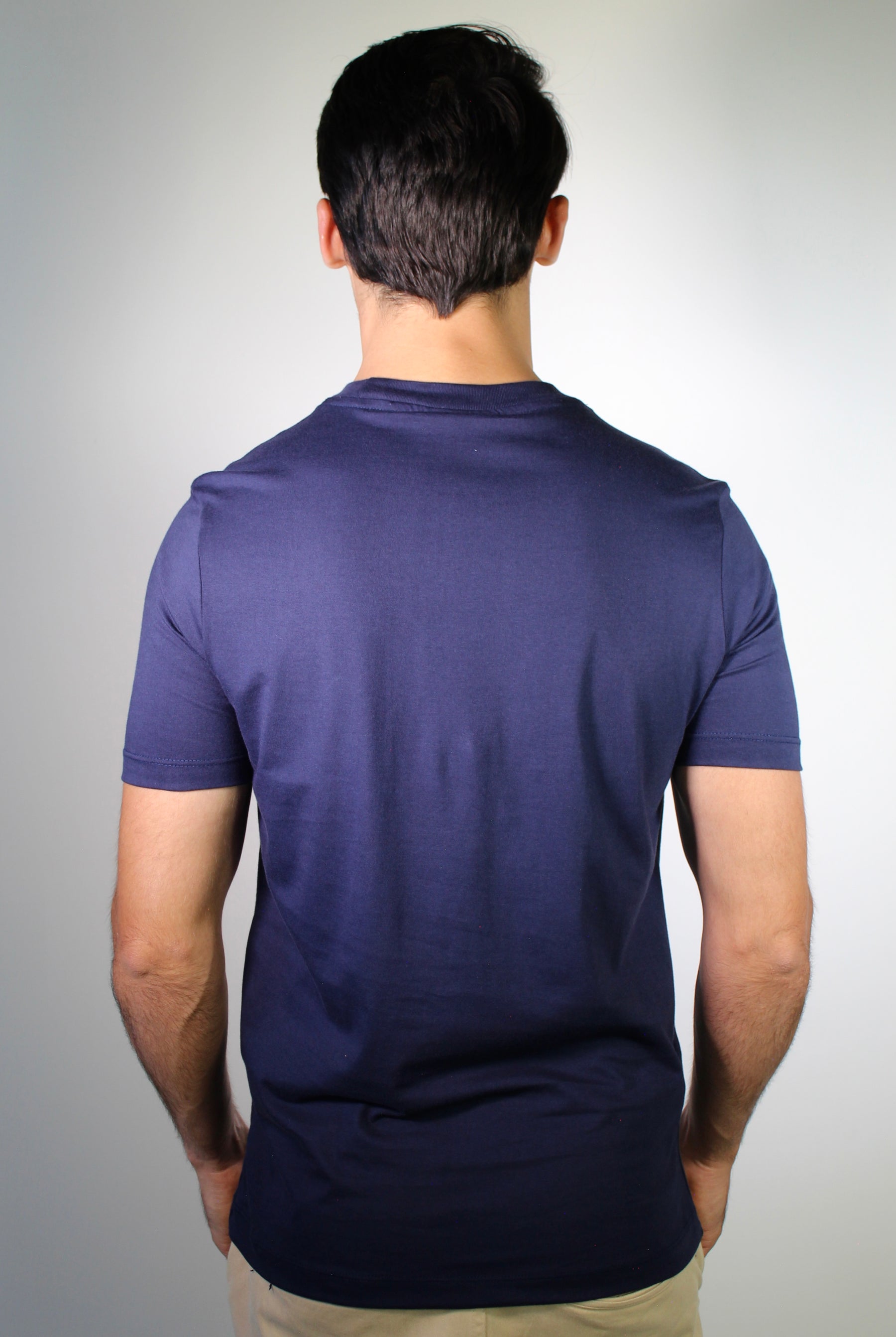 Camiseta LCT Monochrome Croc - Azul Marinho