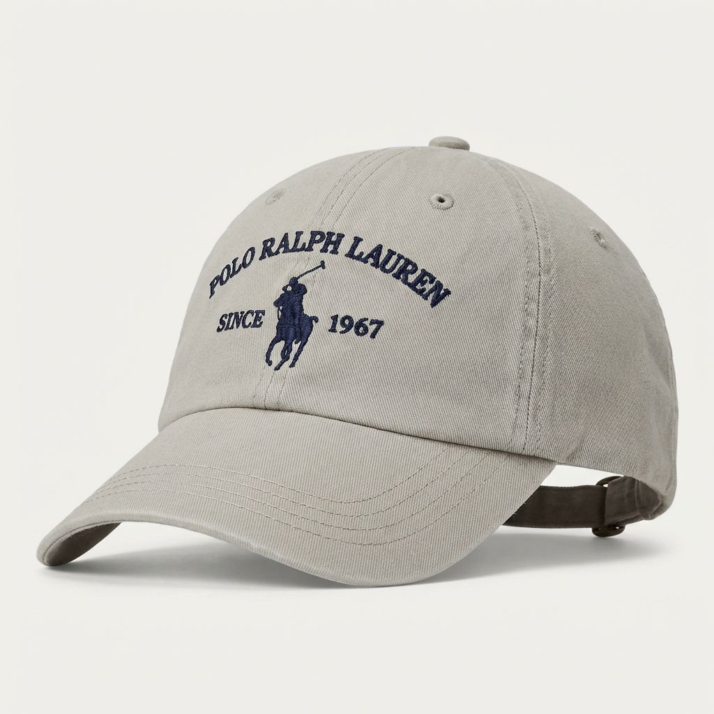 Boné Polo RL Classic Since 1967 - Cinza