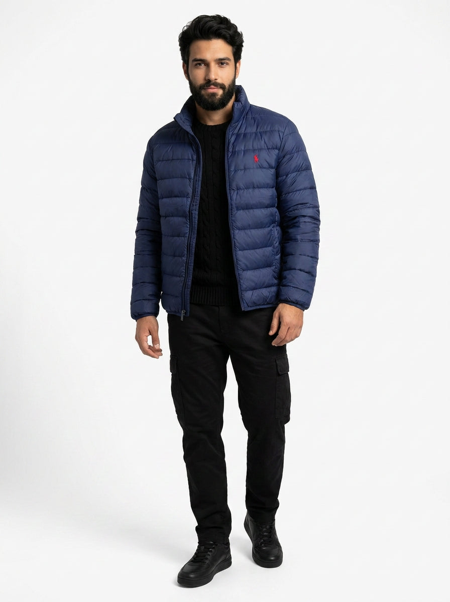 Jaqueta Puffer RL Comfort Weather - Marinho
