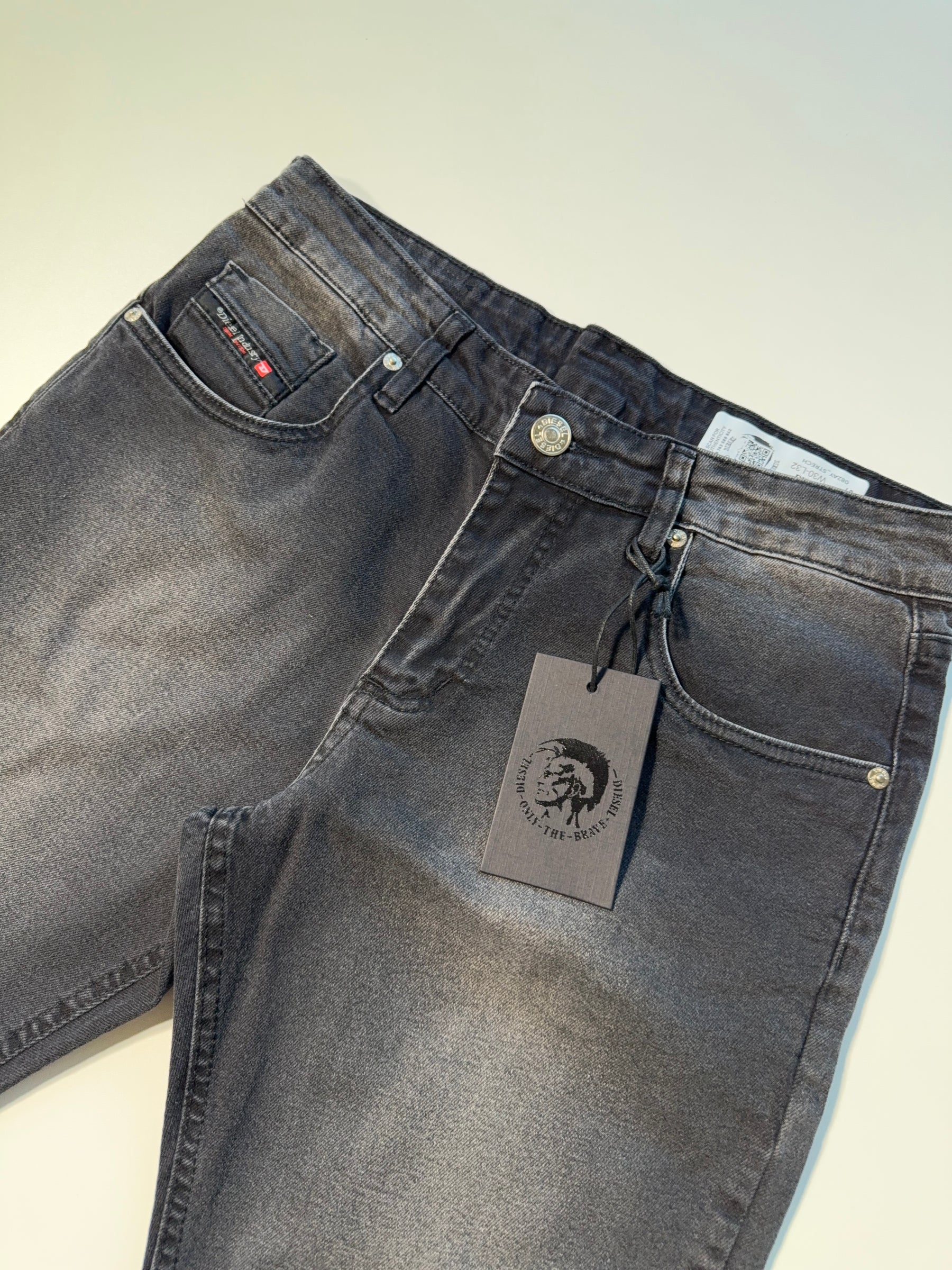 Calça Jeans DSL - Midnight Black Wash