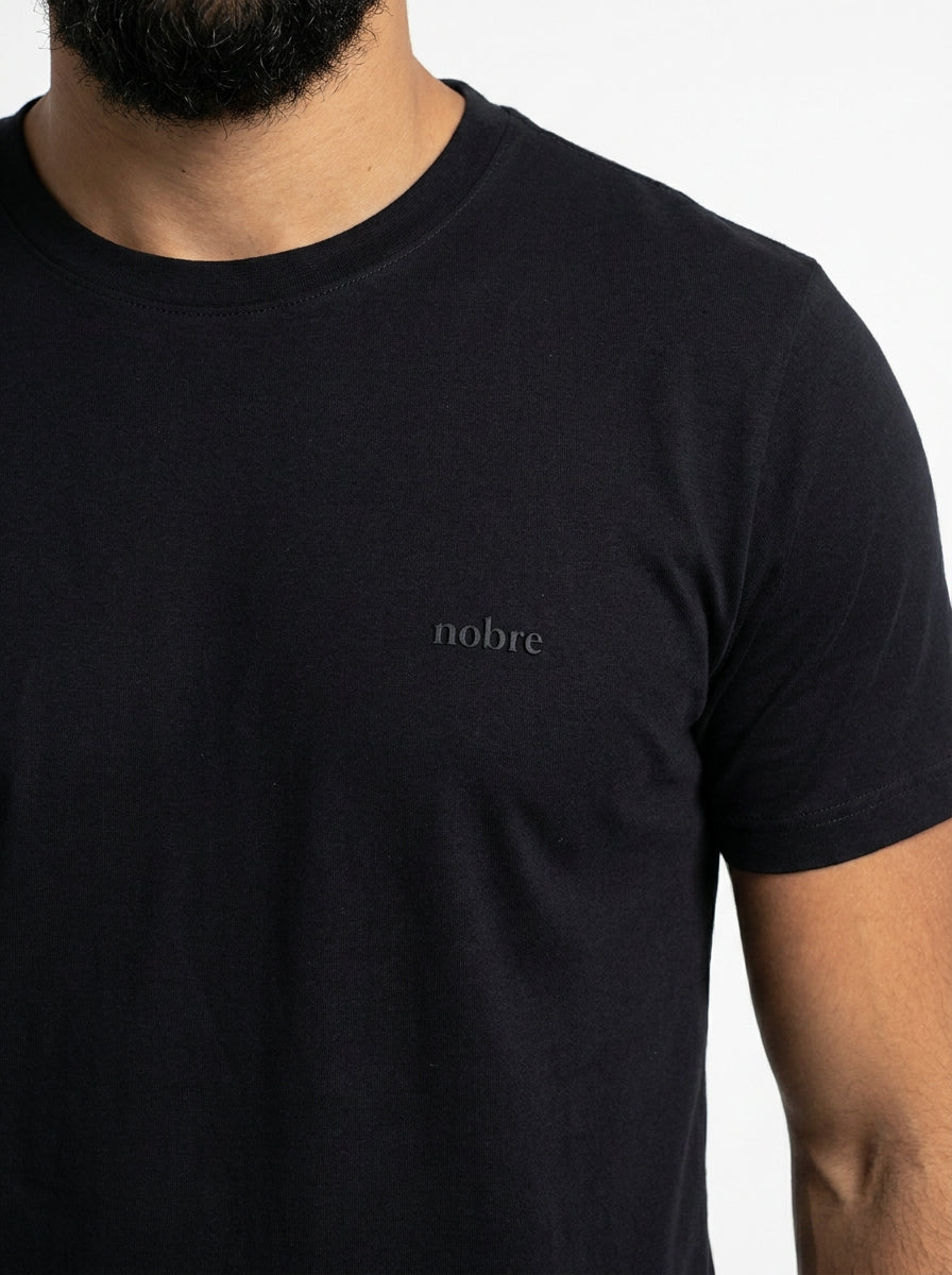 Camiseta Masculina Nobre Men - Preta
