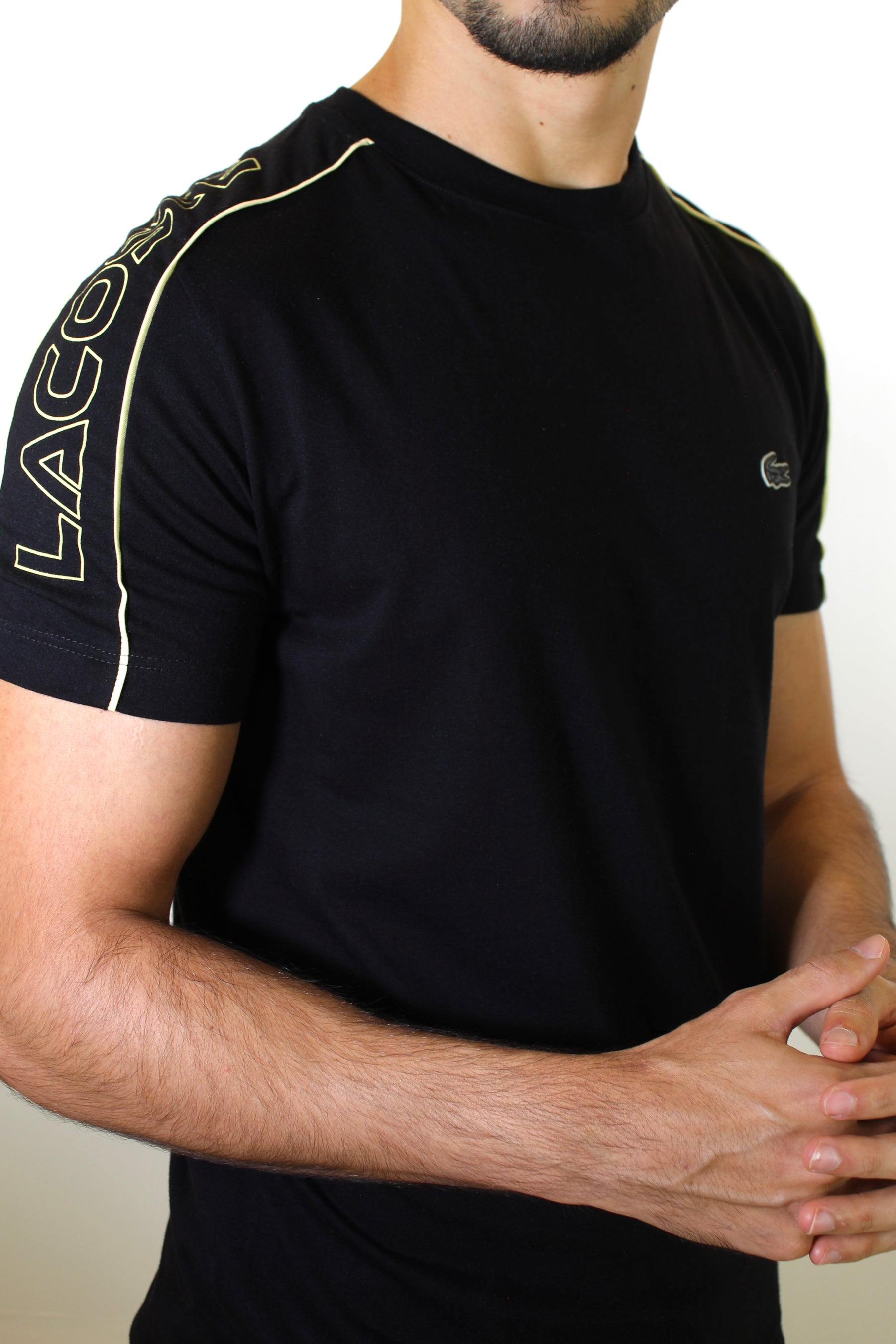 Camiseta LCT Tennis Casual Style - Preta