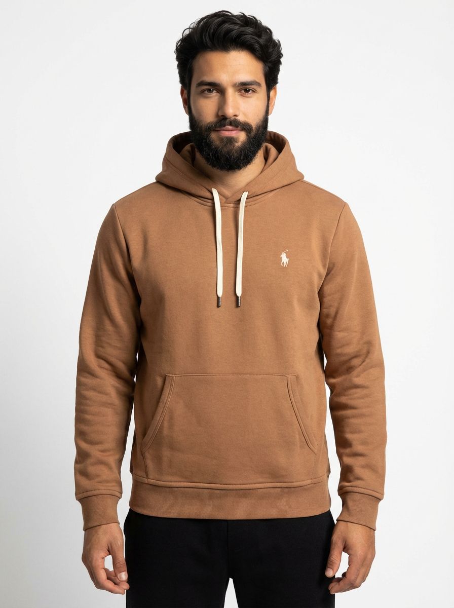 Moletom RL Cozy Street Hoodie - Caramelo