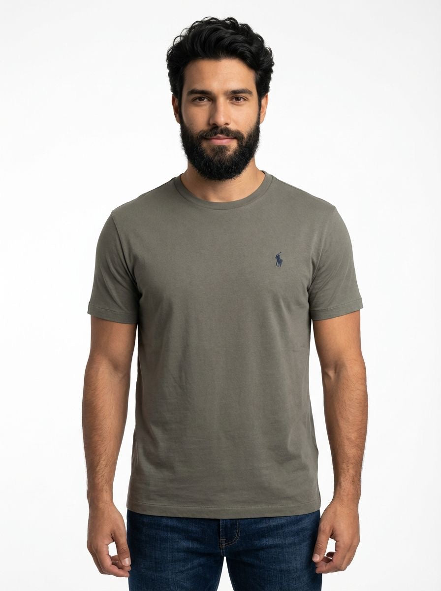 Camiseta RL Icon Classic - Chumbo