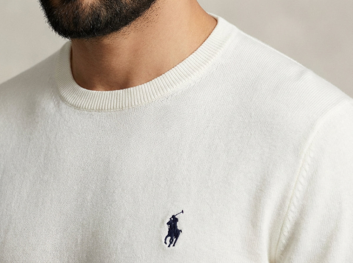 Suéter RL Essential - Branco