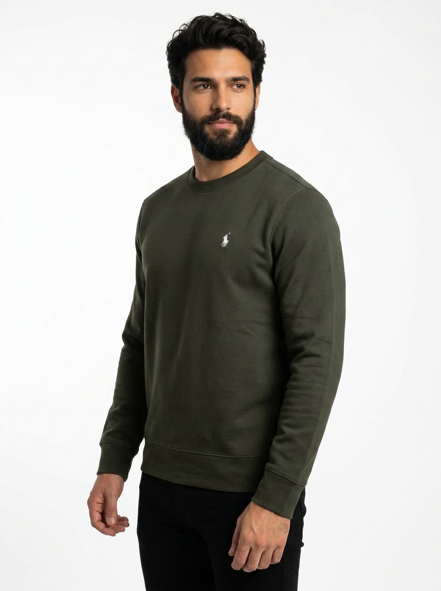 Moletom RL Smart Casual Wear - Verde Musgo
