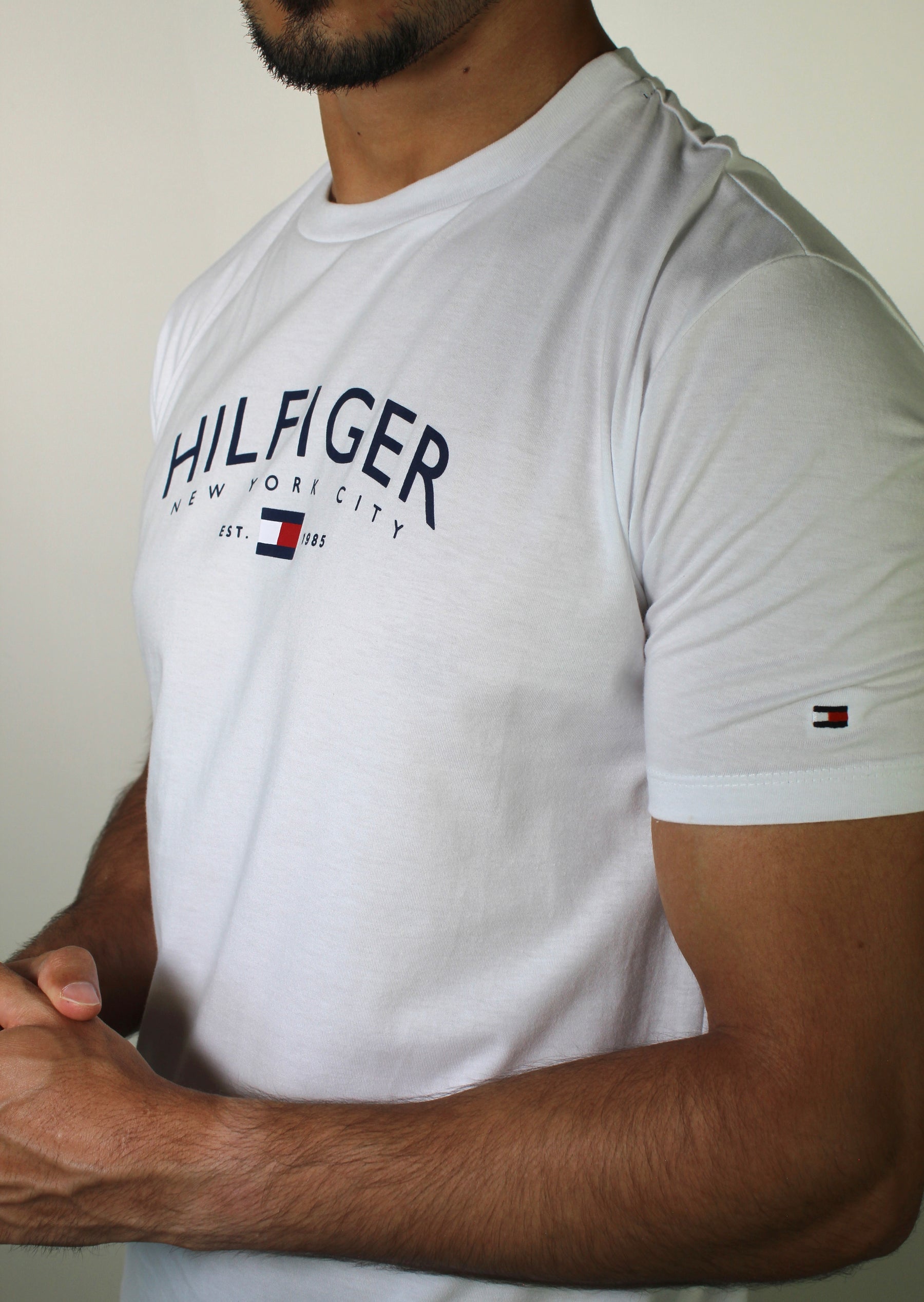 Camiseta TH Legacy NYC - Branca