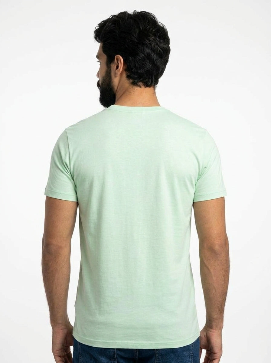 Camiseta Masculina Nobre Men - Verde Menta