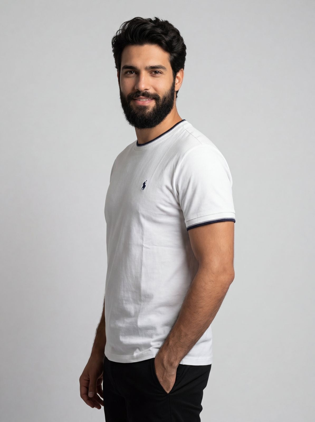 Camiseta RL Pure Essential Wear - Branca