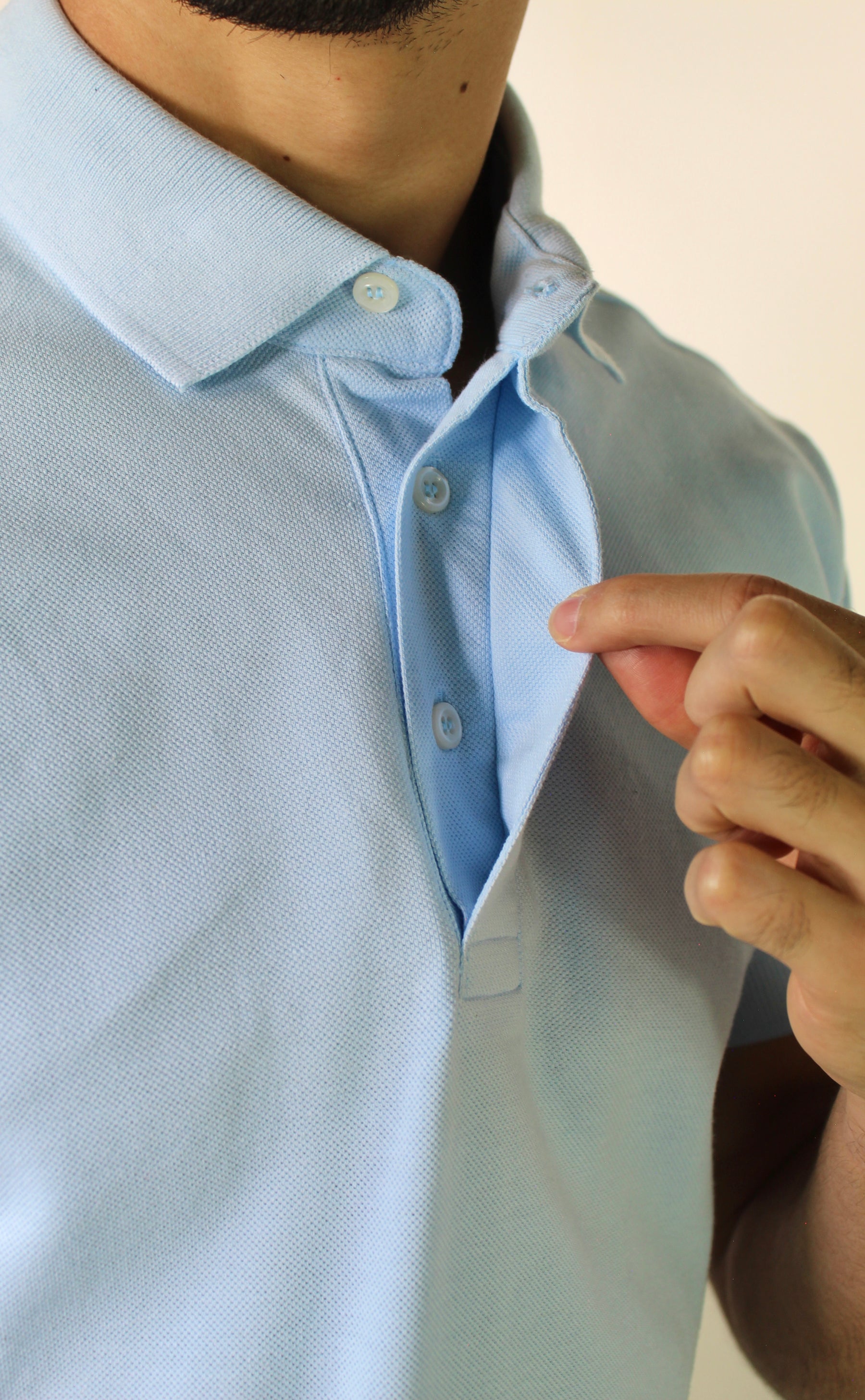 Gola Polo LCT Paris Signature - Azul Bebê