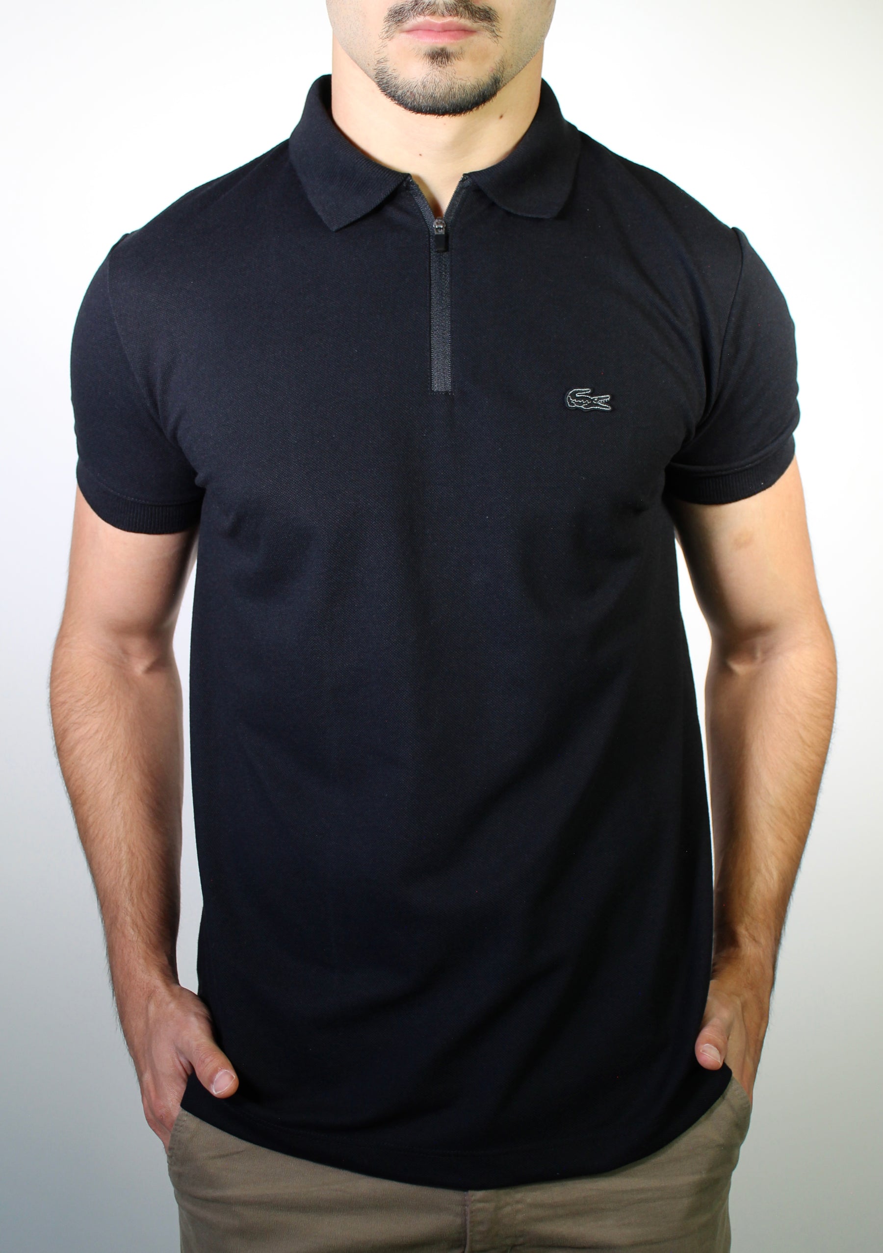 Combo 03 Camisas Gola Polo LCT Front Zipper