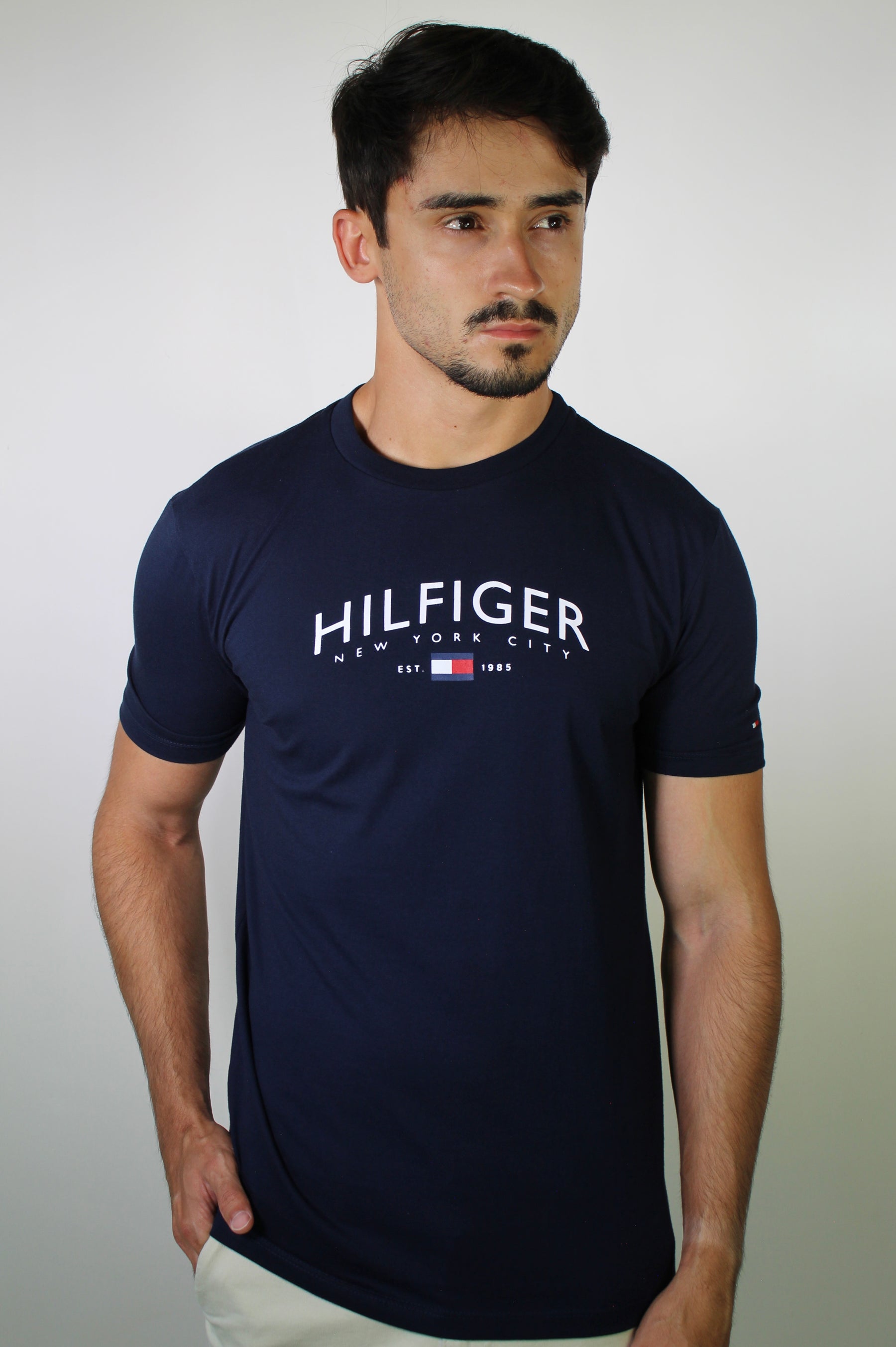 Camiseta TH Legacy NYC - Azul Marinho
