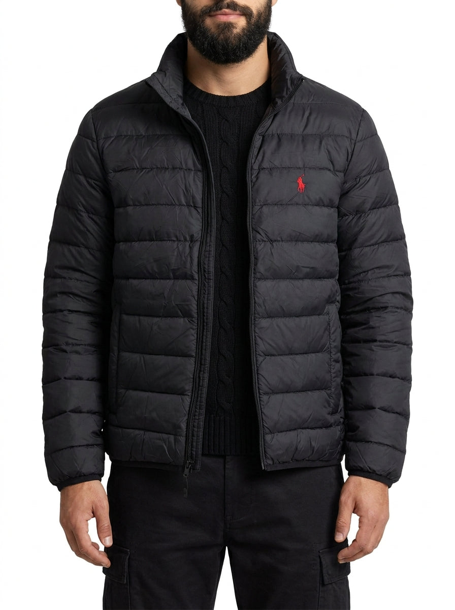 Jaqueta Puffer RL Comfort Weather - Preta