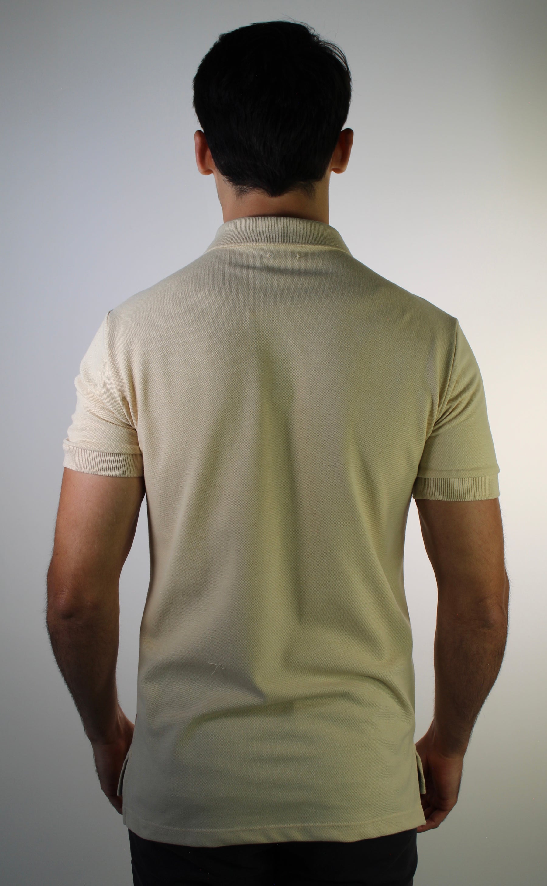 Camisa Gola Polo RL - Cáqui Small Pony Marrom