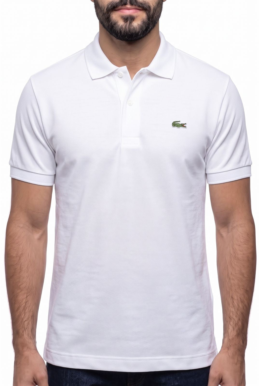 Camisa Gola Polo LCT – Branca