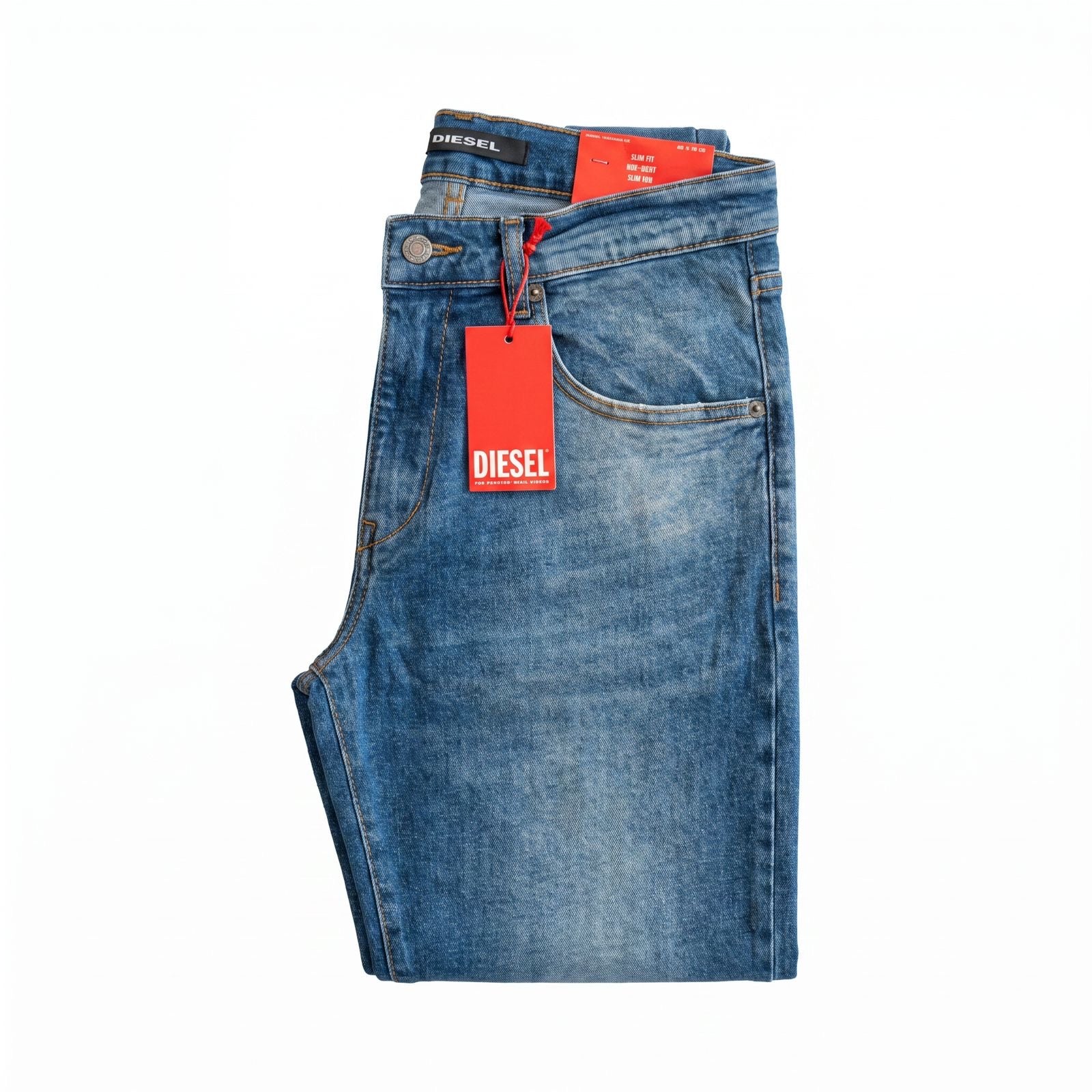 Calça Jeans DSL - Horizon Fade Azul Índigo