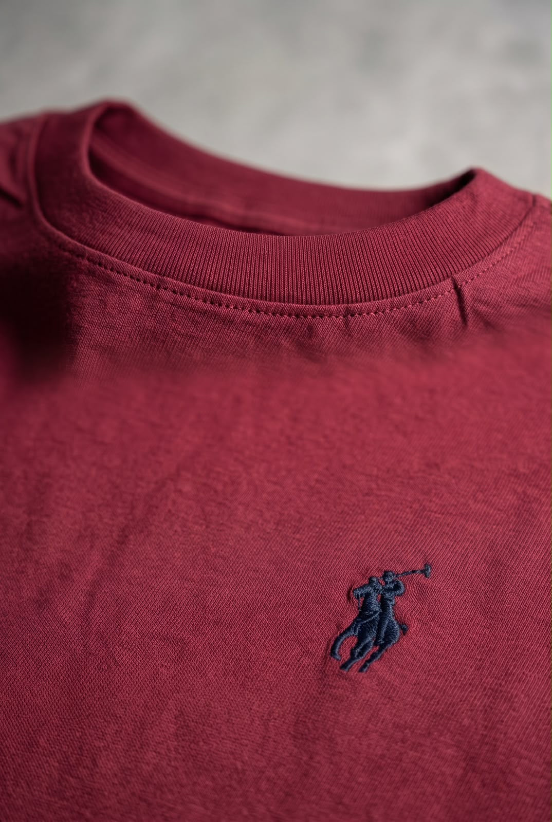 Camiseta RL Icon Classic - Bordô