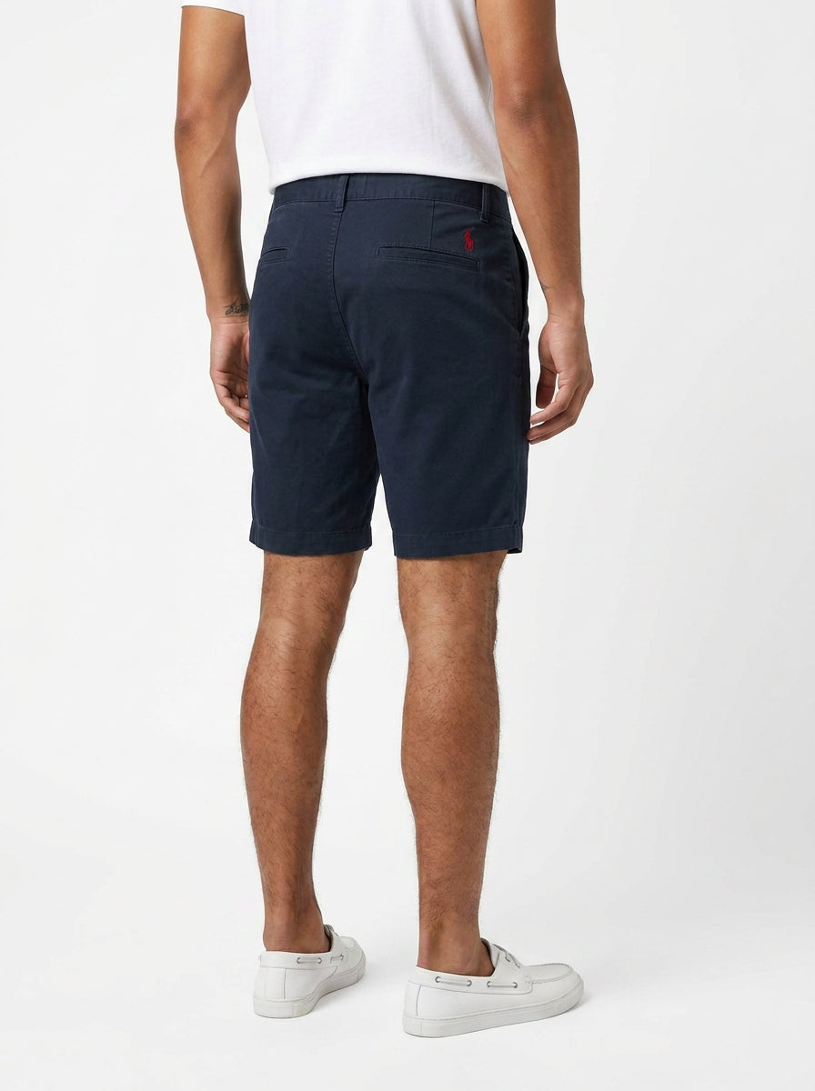 Bermuda Masculina Sarja RL - Azul Marinho