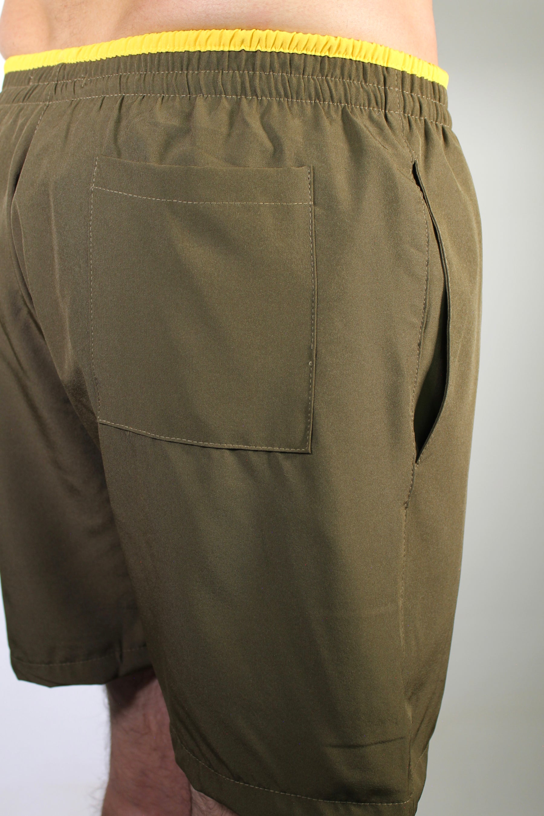 Short Beach Praia LCT - Verde Musgo