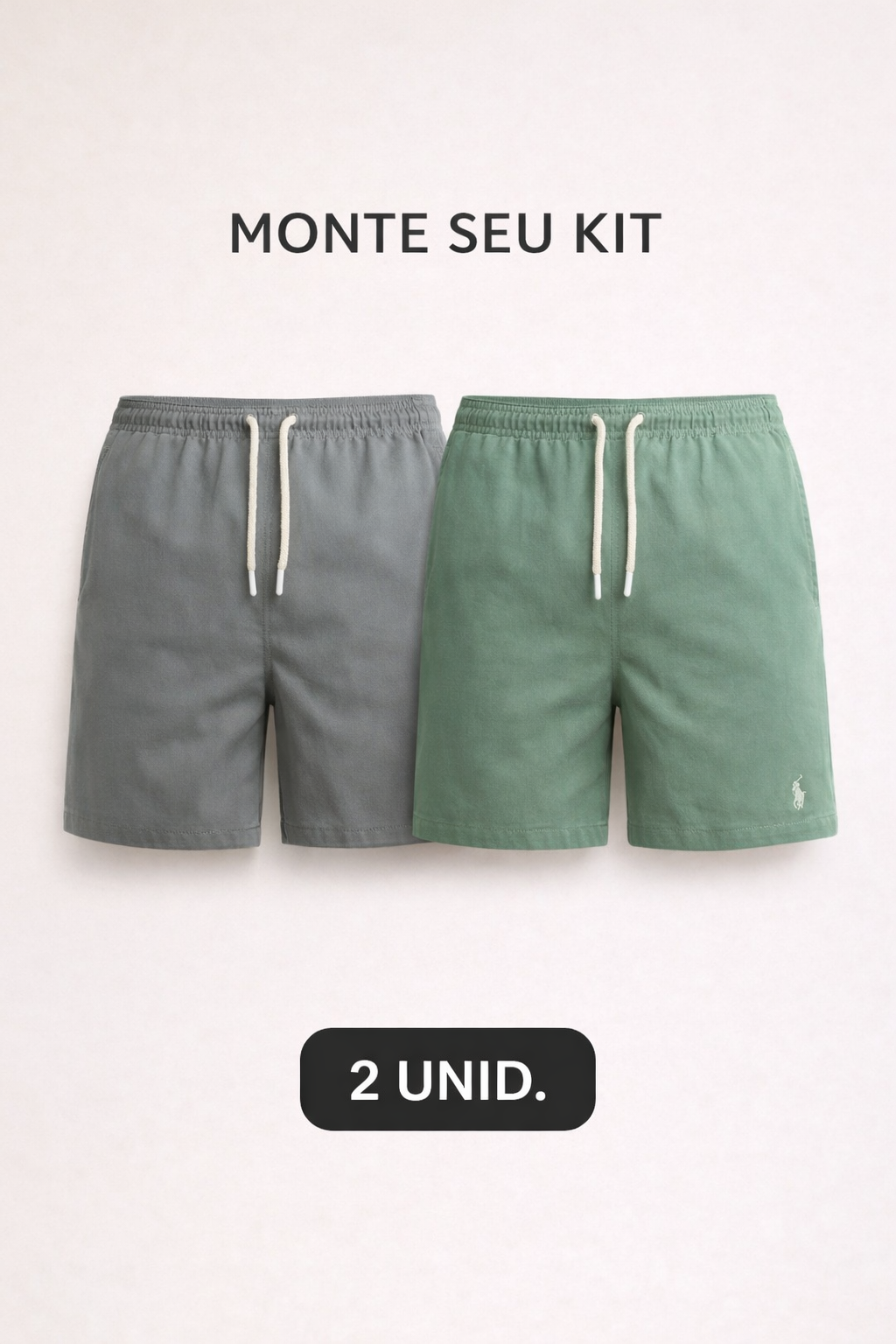 Combo 02 Short Sarja RL Resort