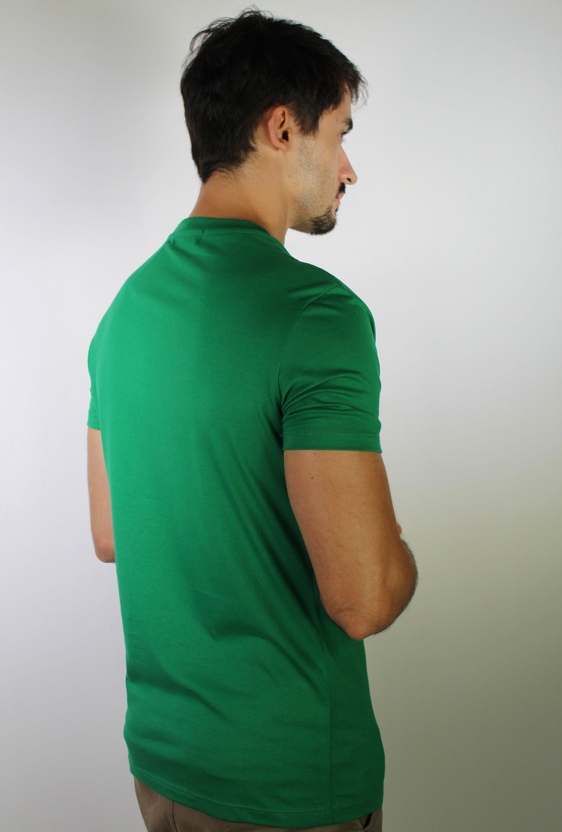 Camiseta DSL Signature Tag - Verde Bandeira