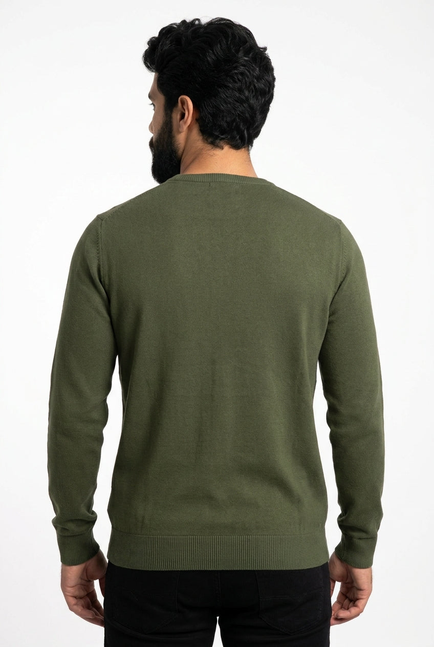 Camisa Long Sleeve TH Amalfi Core - Verde Musgo