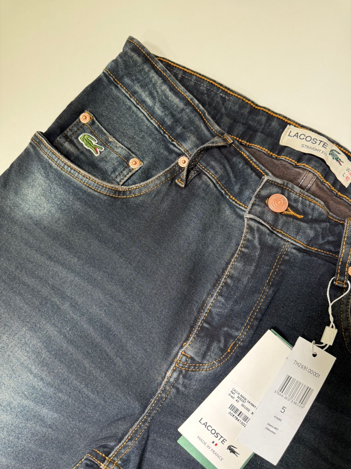 Calça Jeans LCT - Urban Night Spotlight Whiskers