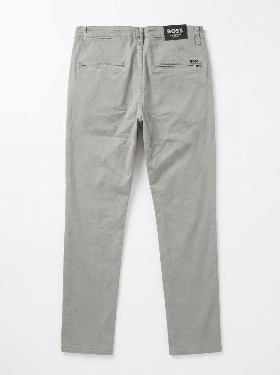 Calça Sarja Boss Prestige - Cinza