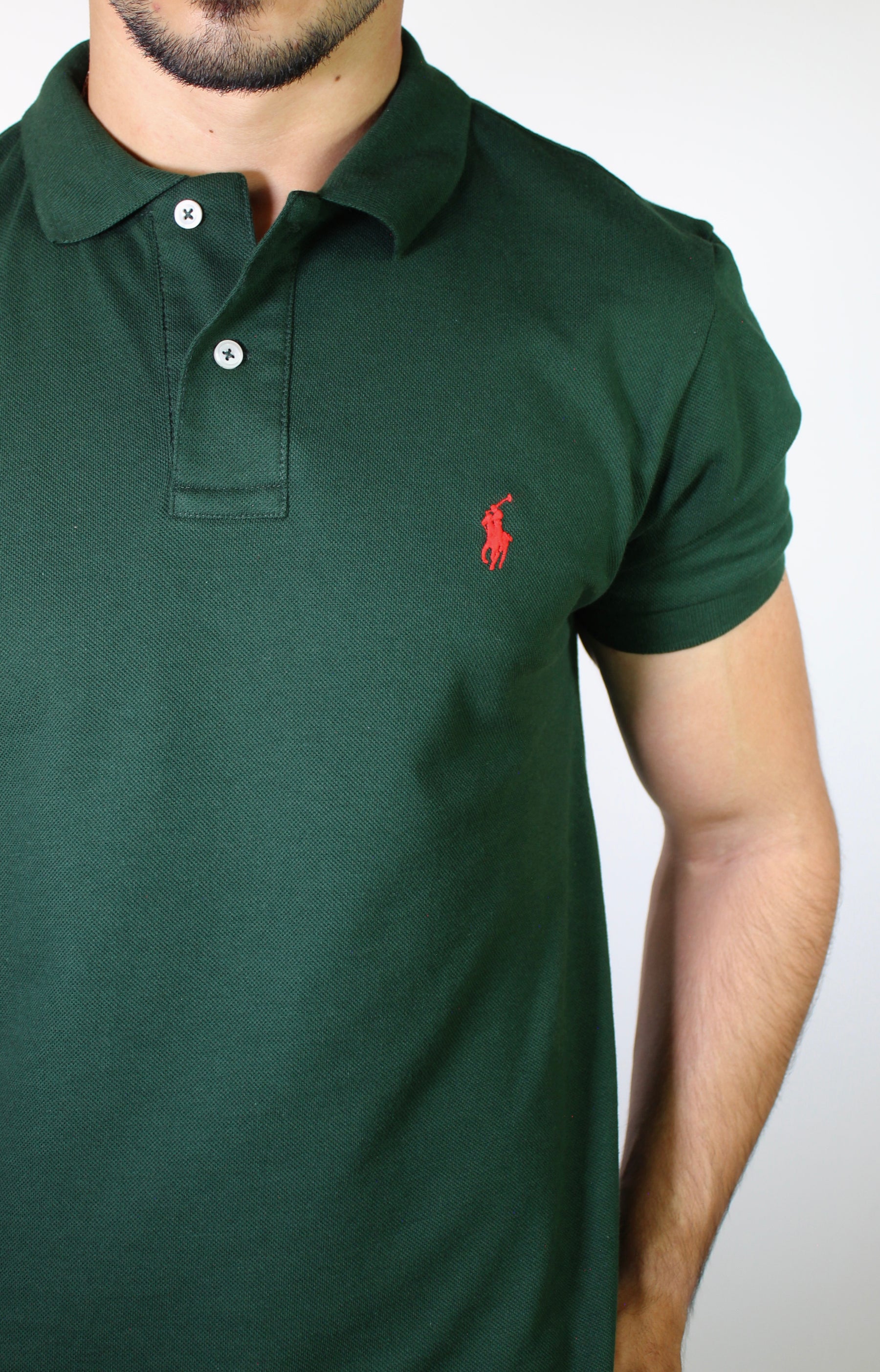 Camisa Gola Polo RL
