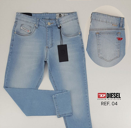 Calça Jeans Diesel Denim Division - Jeans Claro