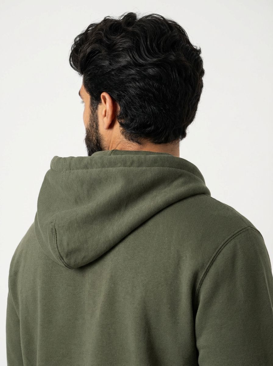 Moletom RL Cozy Street Hoodie - Verde Musgo