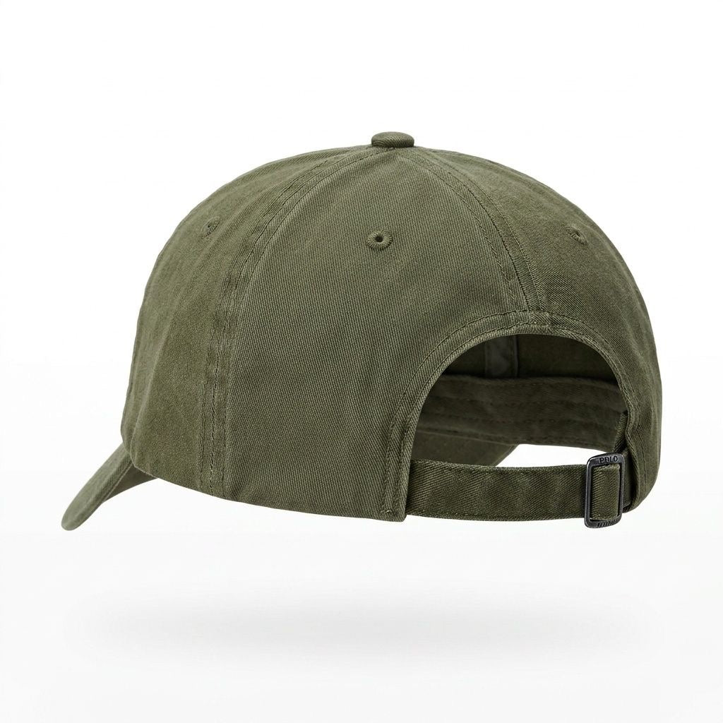 Boné Polo RL Champion Play Set - Verde Musgo