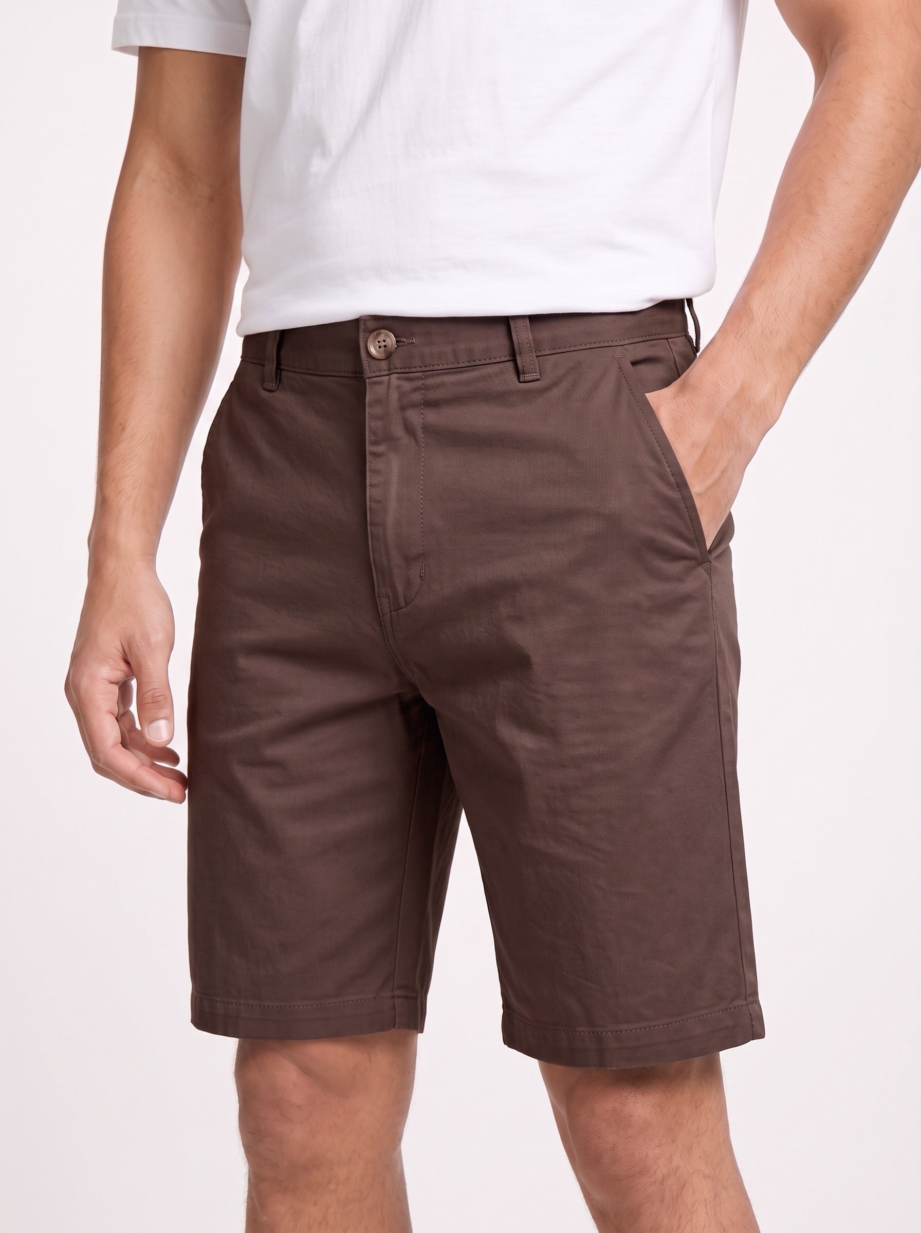 Bermuda Nobre Men Genova Sartorial - Marrom