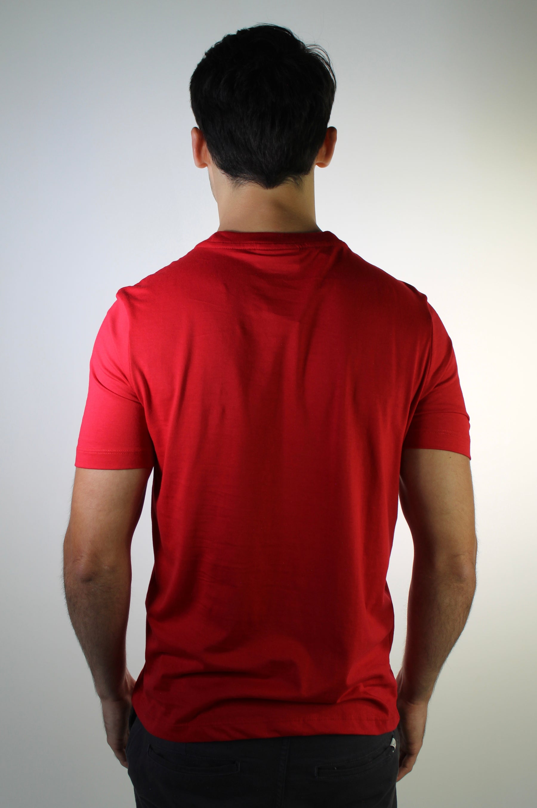 Camiseta Algodão Pima LCT - Vermelha