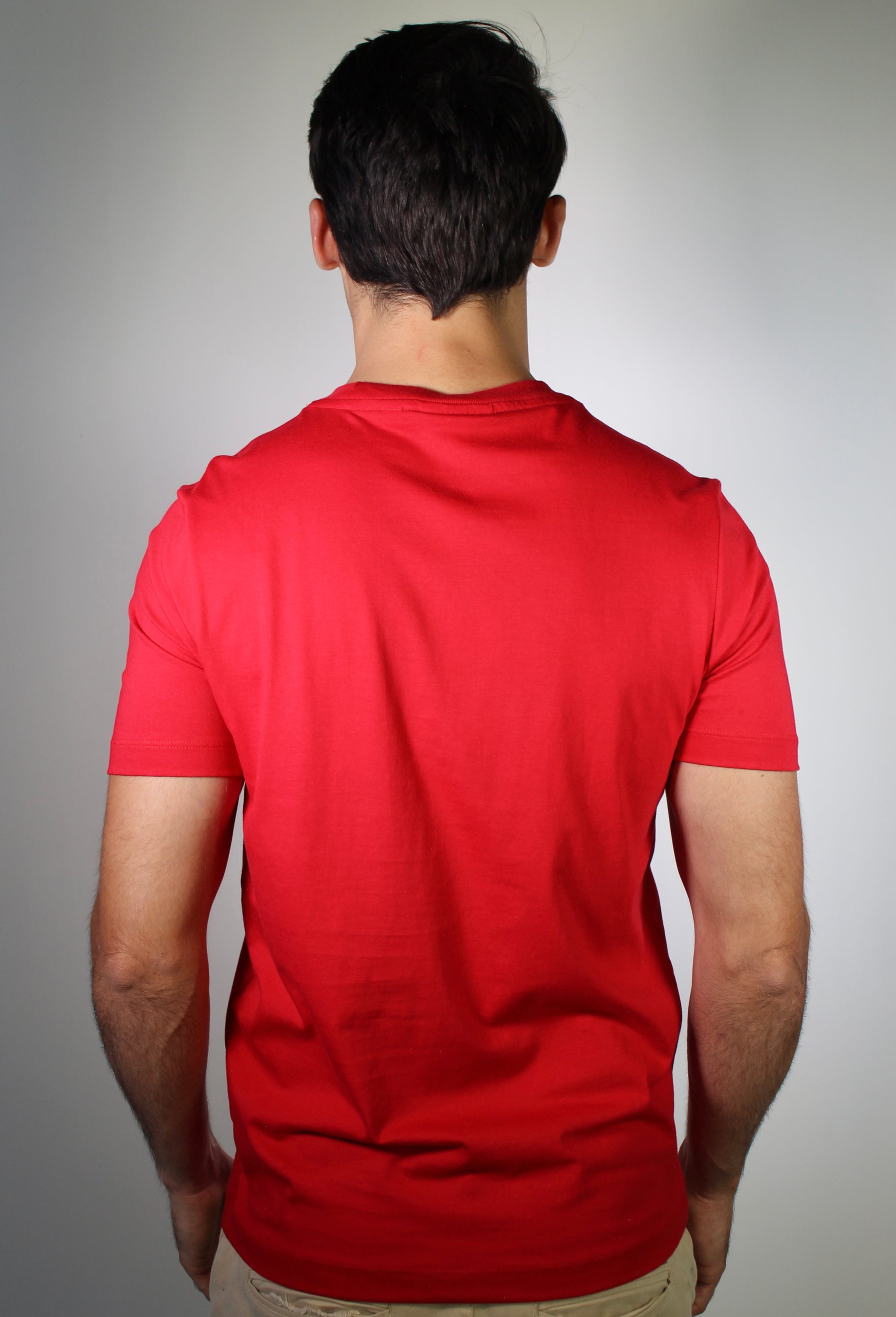 Camiseta LCT Monochrome Croc - Vermelha
